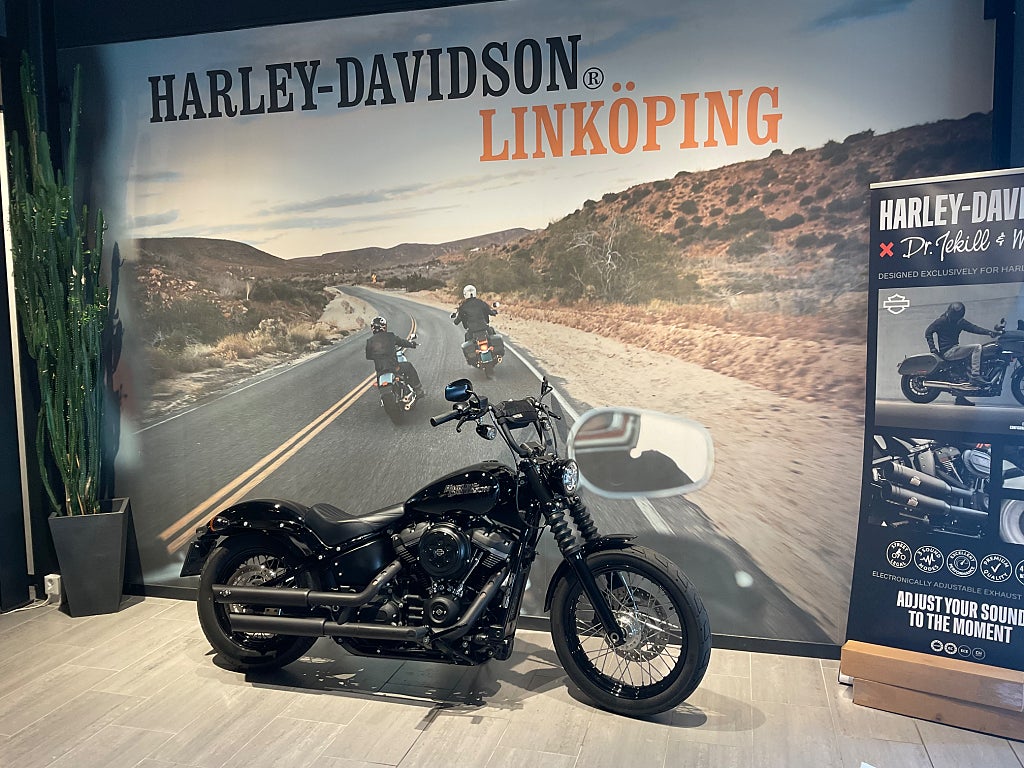 Harley-Davidson Street Bob 1.7 Milwaukee-Eight 107,2019 Euro 4
