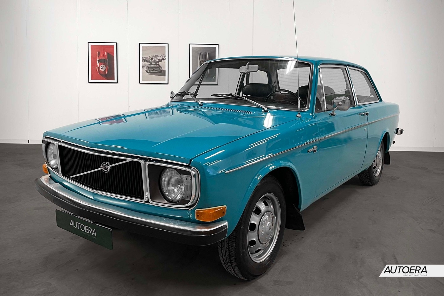 Volvo 142 De Luxe Automatic - Svensksåld 1971, bild 4/52