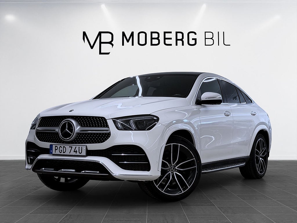 Mercedes-Benz GLE 400 d 4MATIC Coupé GLE 400 d 4M Coupé 330hk AMG Line HUD Pano 36