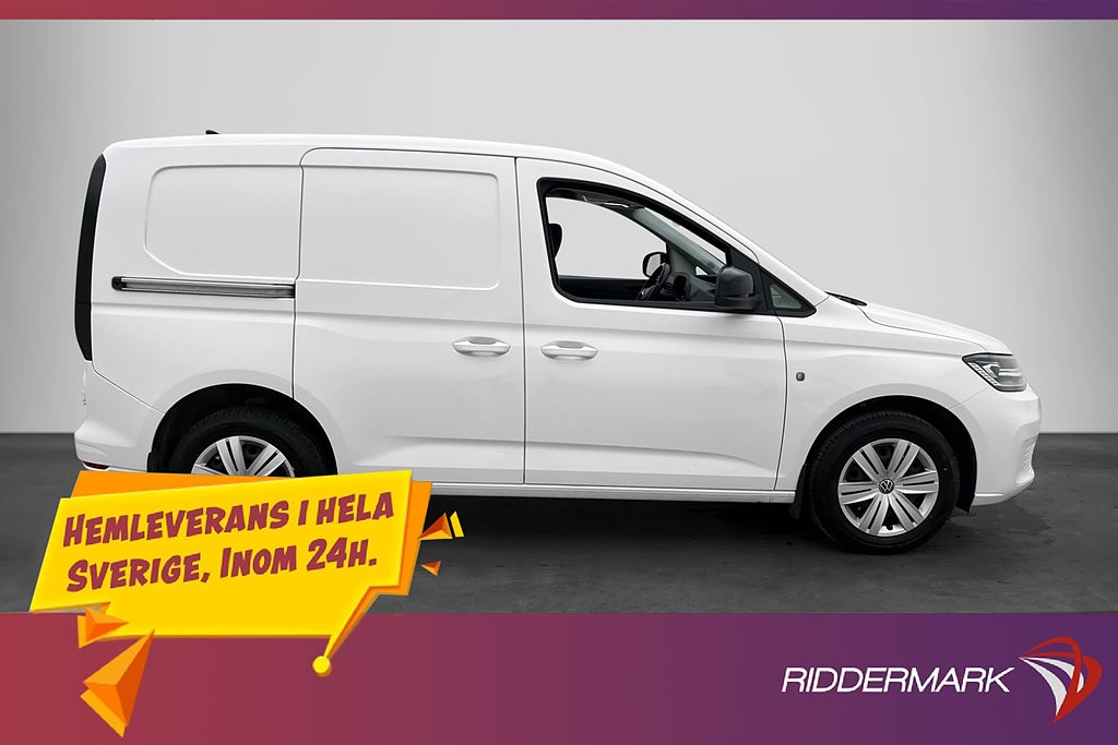 Volkswagen Caddy Cargo 2.0TDI 4M Värm B-Kamera CARPLAY Moms