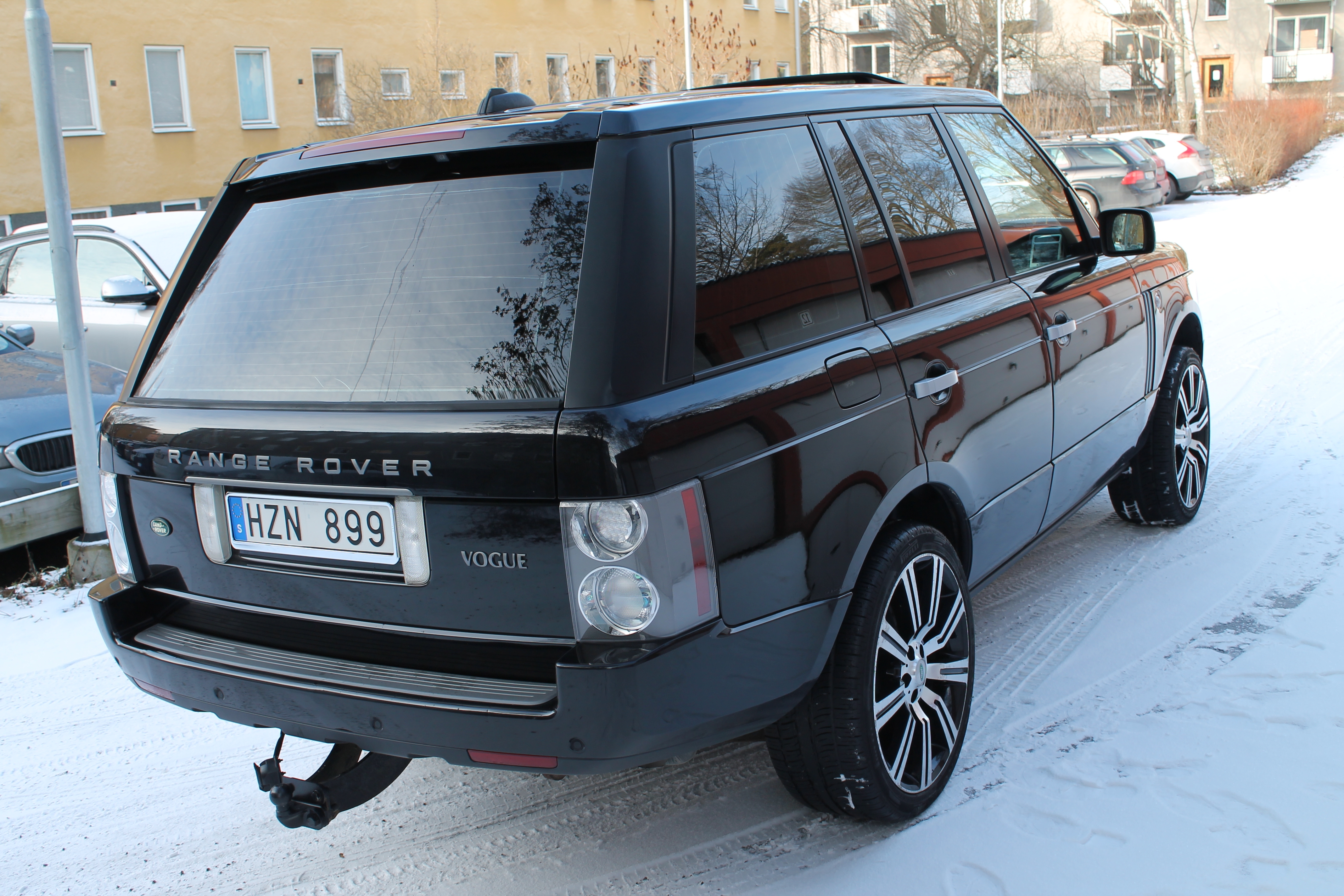 Land Rover Range Rover Vogue TD6 2006, bild 6/42