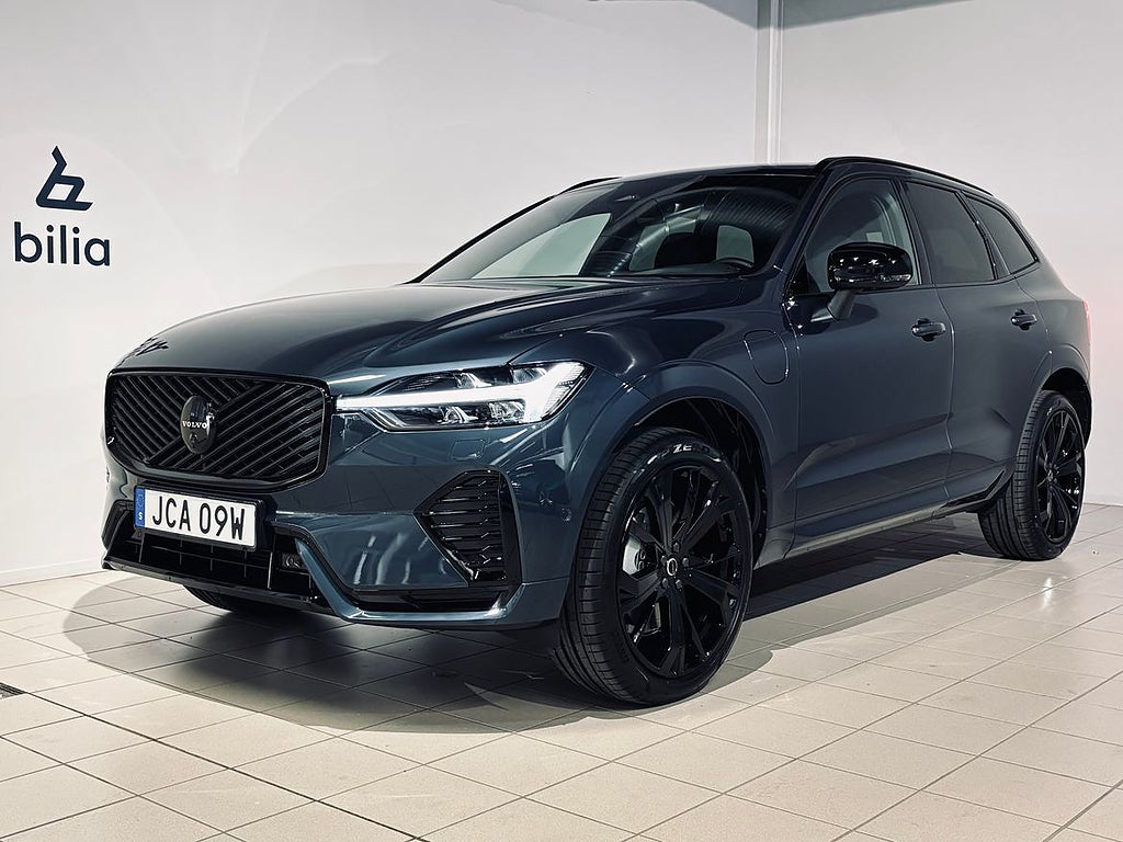Volvo XC60 T6 Plus Black Nordic Edition | Omgående levera...