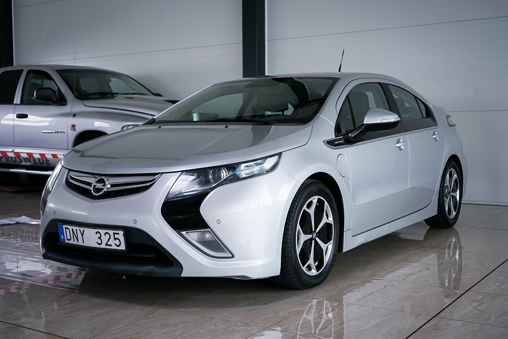 Opel Ampera 1.4 + 16 kWh CVT Kamera Bluetoth Plug-in Hybrid Skinn