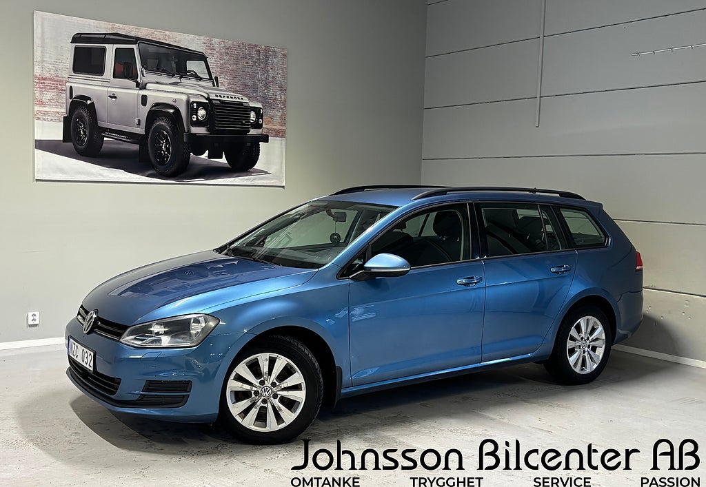 Volkswagen Golf I Sportscombi 1.6 TDI (6mån garanti) Drag 1 ägare