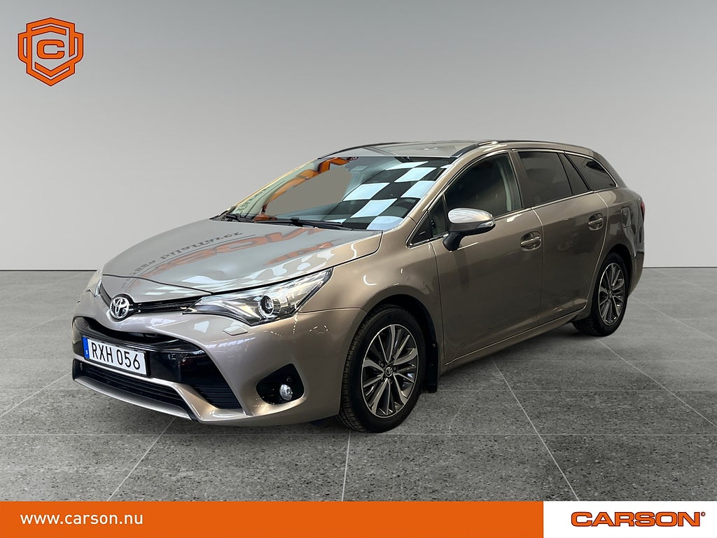 Toyota Avensis Kombi 1.6 Active Plus Backkamera Värmare Drag