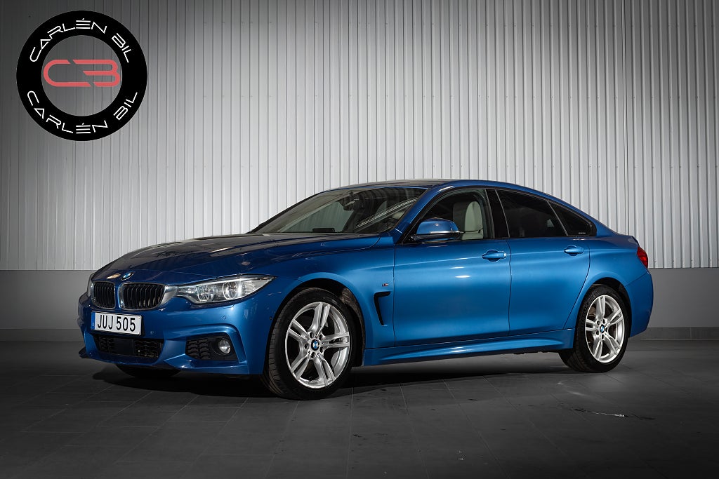 BMW 430 d xDrive Gran Coupé M-Sport  360° Adaptiv-fart Drag HuD