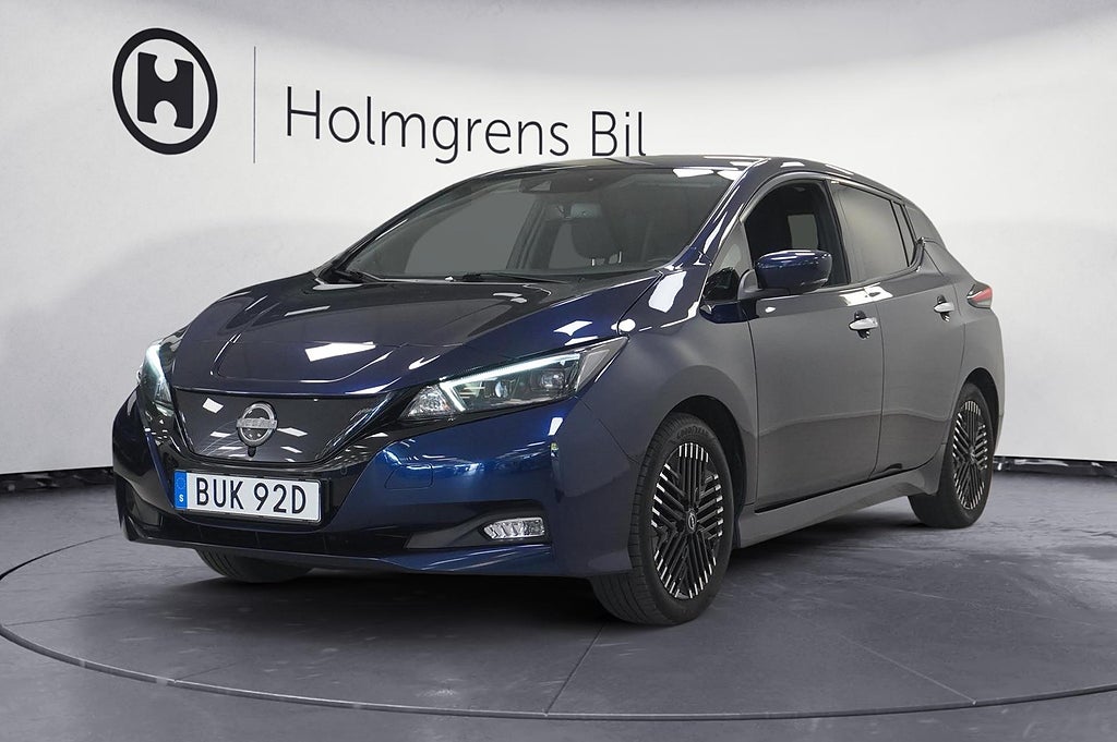 Nissan Leaf N-Connecta 40 kWh 150 hk | Ränta 1,95%
