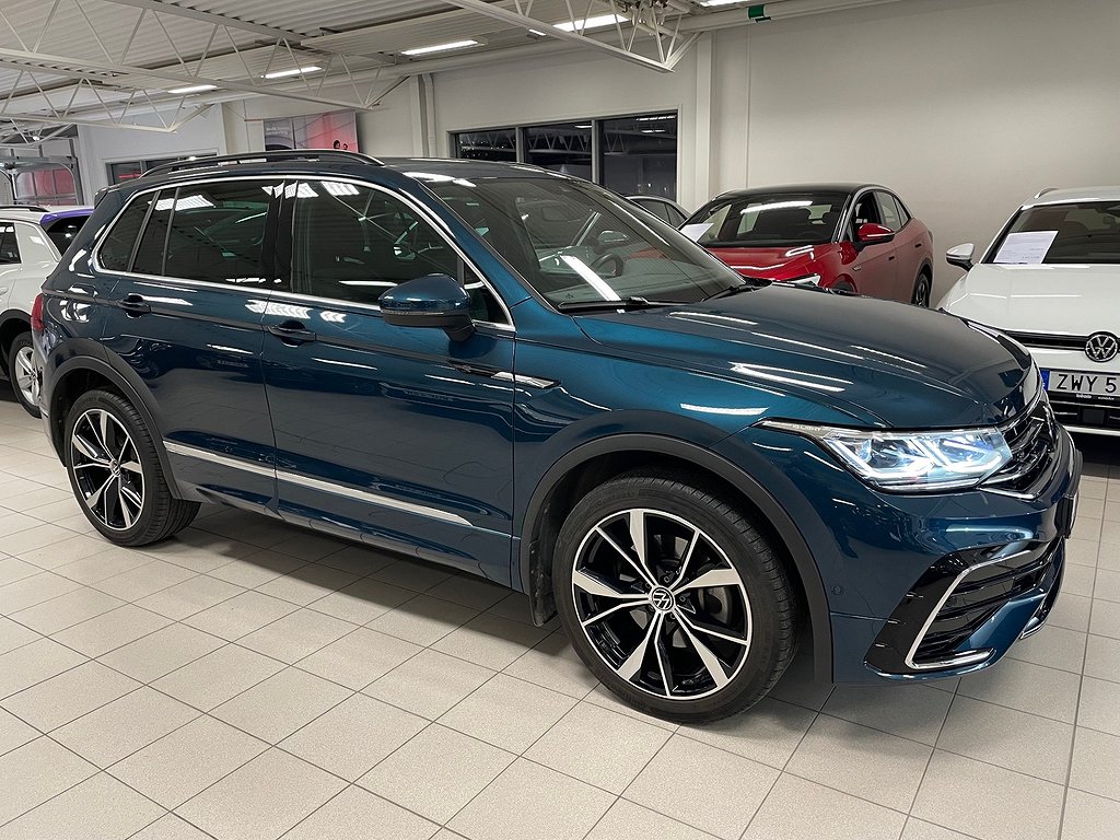 Volkswagen Tiguan R-Line 2.0 TDI 200HK 4-Motion DSG