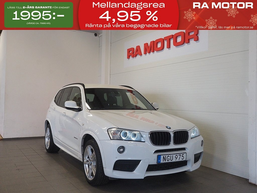 BMW X3 xDrive20d Aut M Sport | Dragkrok | P-Sensorer