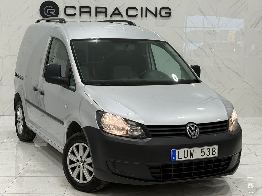 Volkswagen Caddy Skåpbil 1.6 TDI |Dragkrok|Låga mil|
