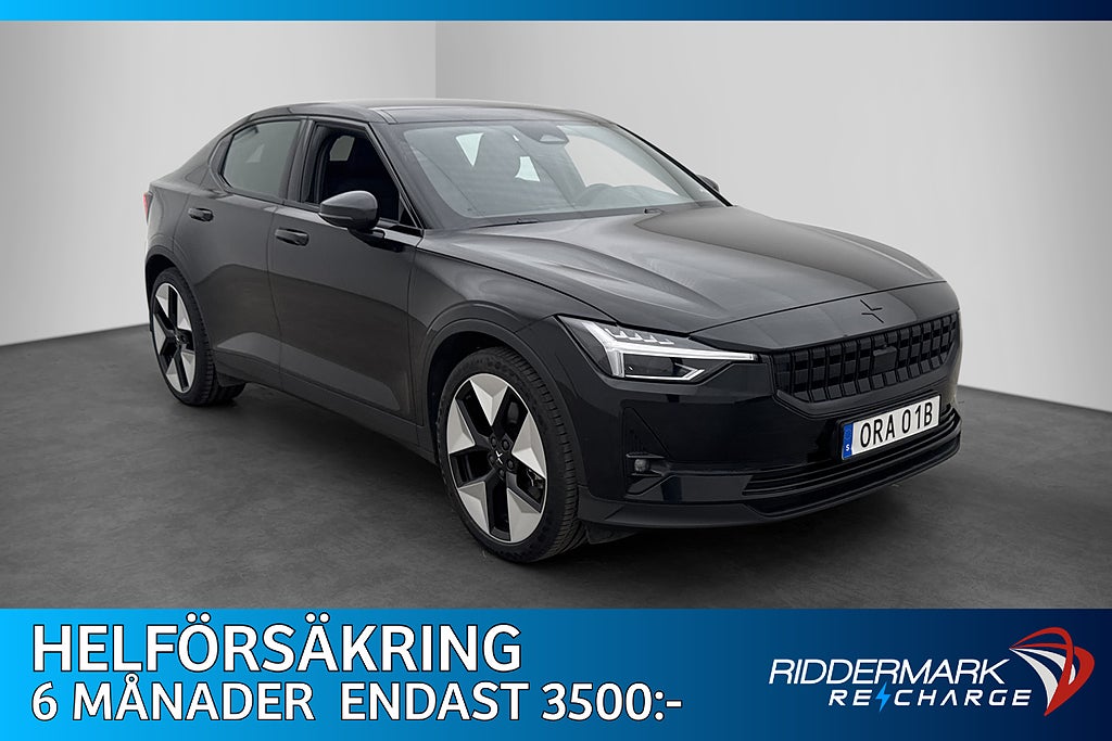 Polestar 2 Long Range Dual Motor 408hk Plus Pano H/K MOMS