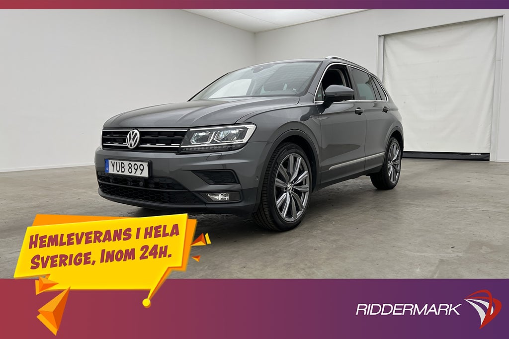 Volkswagen Tiguan TSI 4M Värmare Cockpit 360° CarPlay