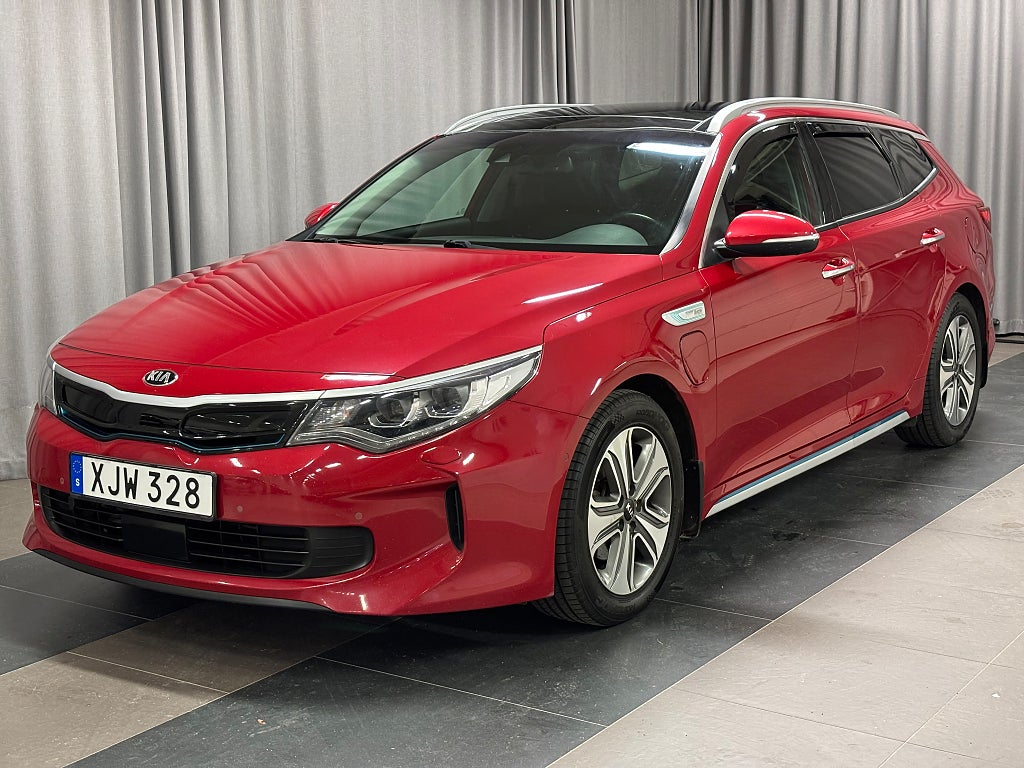 Kia Optima Sport Wagon Plug-in Hybrid Automatisk, 205hk 