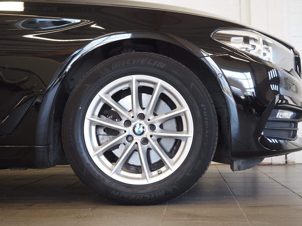 BMW 520 d Touring 190hk Steptronic Backkamera Navi