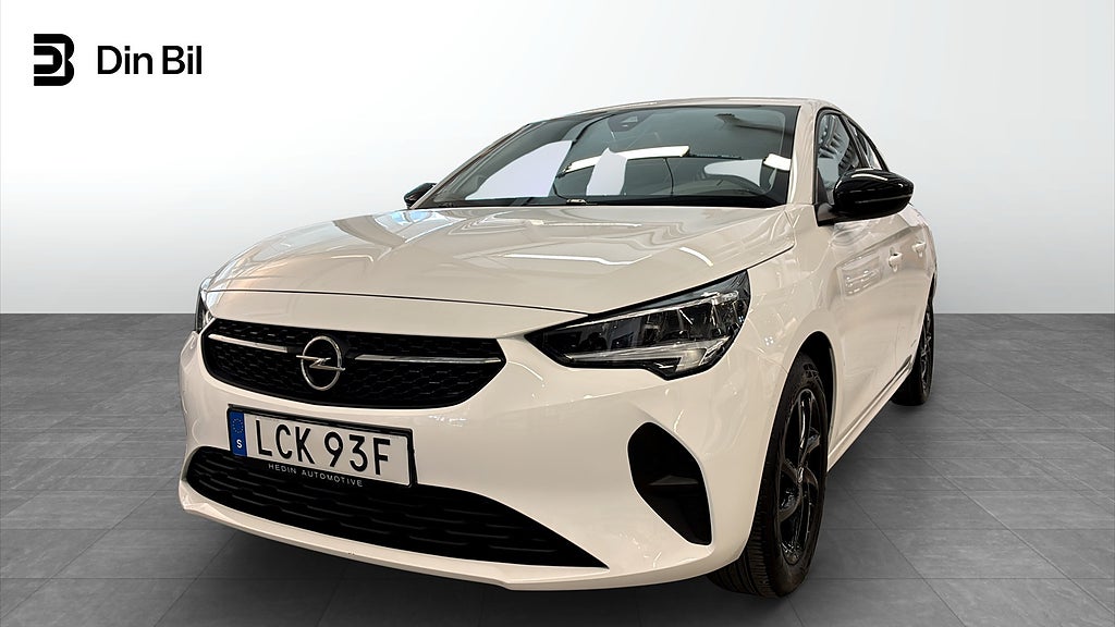 Opel Corsa 1,2 | Full service | V-Hjul | B-kamera | Fram&baks