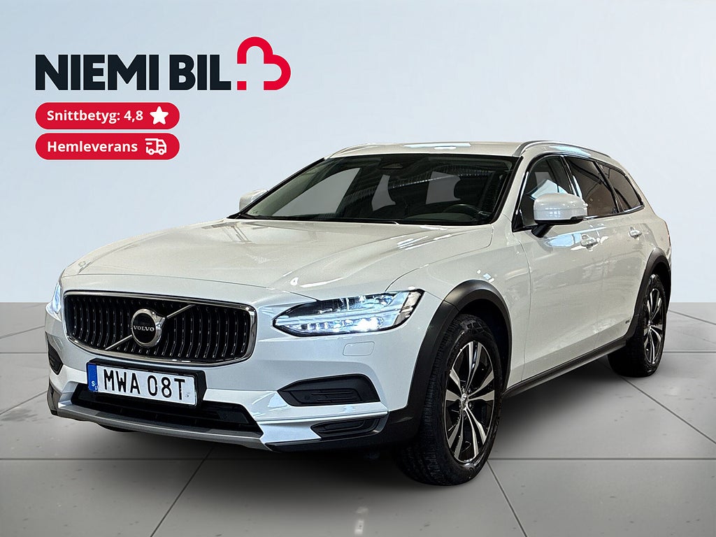 Volvo V90 Cross Country B4 AWD Aut Core Drag Cockpit Värmare Kamera MOMS S&V