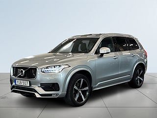 Volvo XC90 7-sits T5 AWD  R-Design S&V-/360/H/K/Pano/HUD/Carplay – bild 16