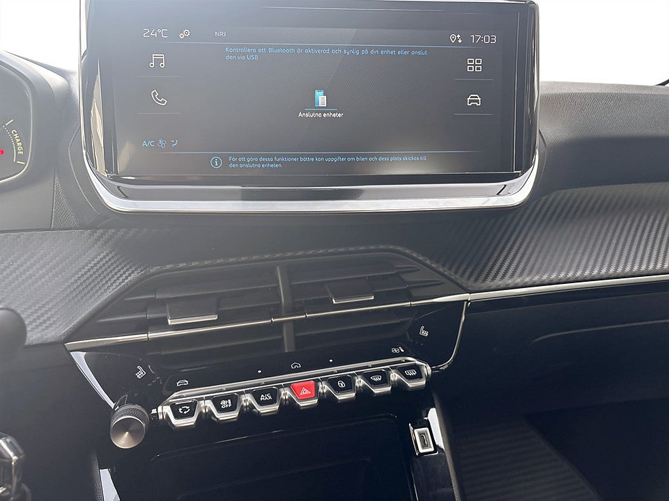 Bild på Peugeot 208 Style Hybrid 100hk Aut CARPLAY P-SENSORER
