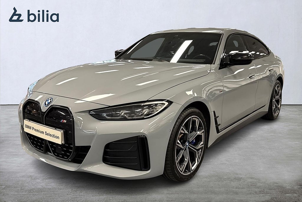 BMW i4 M50 xDrive Gran Coupé M-sport | H&K | Backkamera