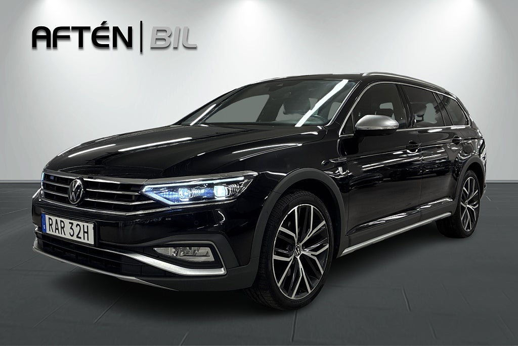 Volkswagen Passat Alltrack 2.0 TDI 4Motion Alltrack Pano H&K Drag Läder