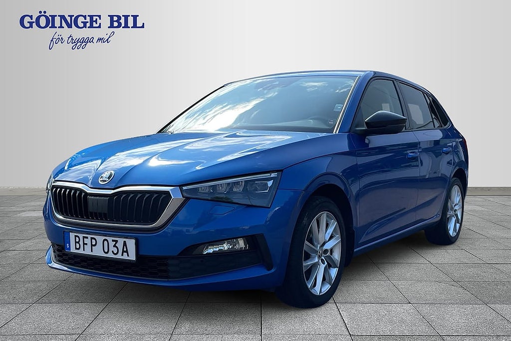 Skoda Scala 1.0 TSI DSG 115hk Style Backkamera/ Dragkrok