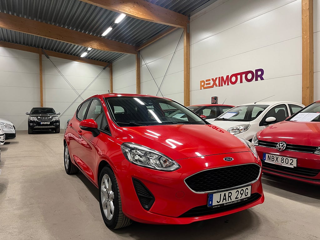 Ford Fiesta 5-dörrar 1.1 Ti-VCT   Besiktad 