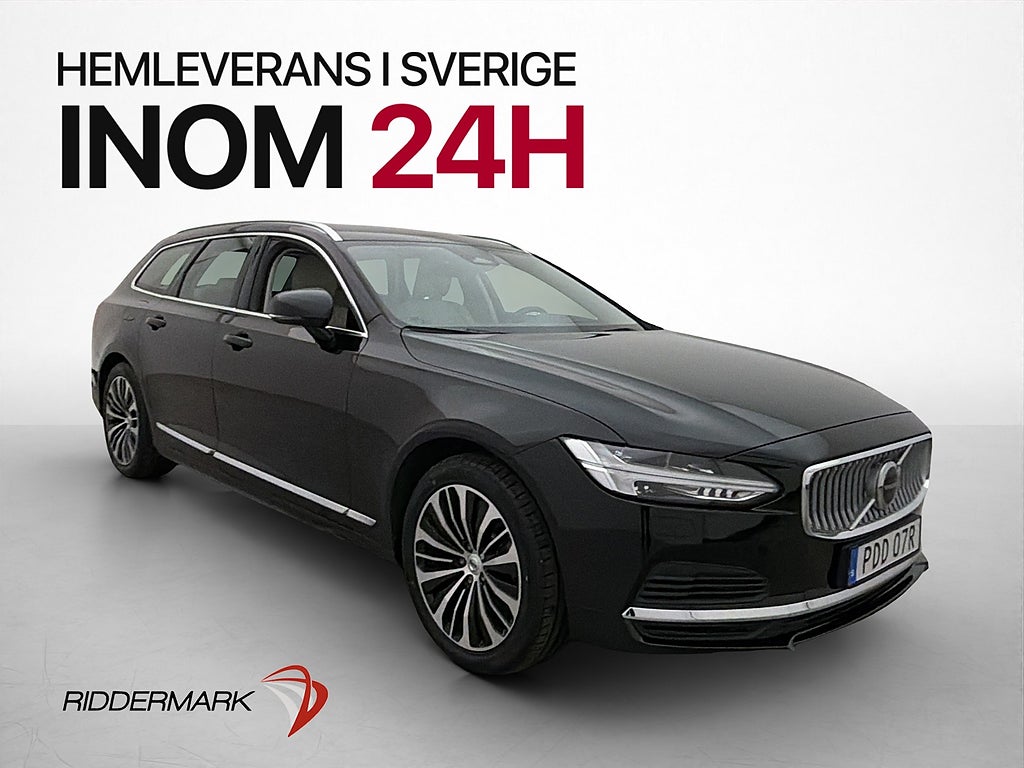 Volvo V90 T6 AWD Core Edition Värmare Kamera Drag CarPlay