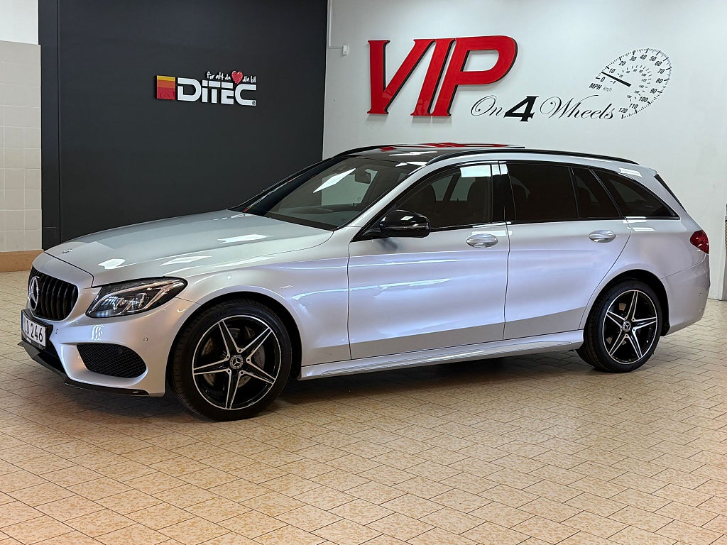 Mercedes-Benz C 250 T d 4MATIC 9G-Tronic Panorama Navi AMG