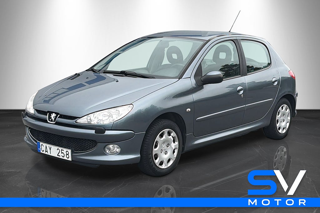 Peugeot 206 5-dörrar 1.4 XS Euro 4 |FINT SKICK