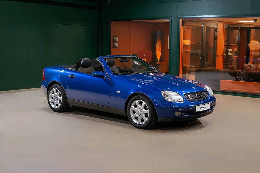 Mercedes-Benz SLK 200 R170 / Jahreswagen / Låga mil / Youngtimer