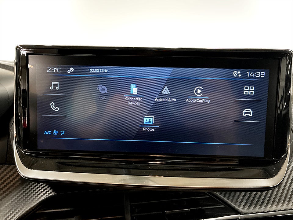 Bild på Peugeot 208 Style Hybrid 100hk Aut CARPLAY BACKSENSORER