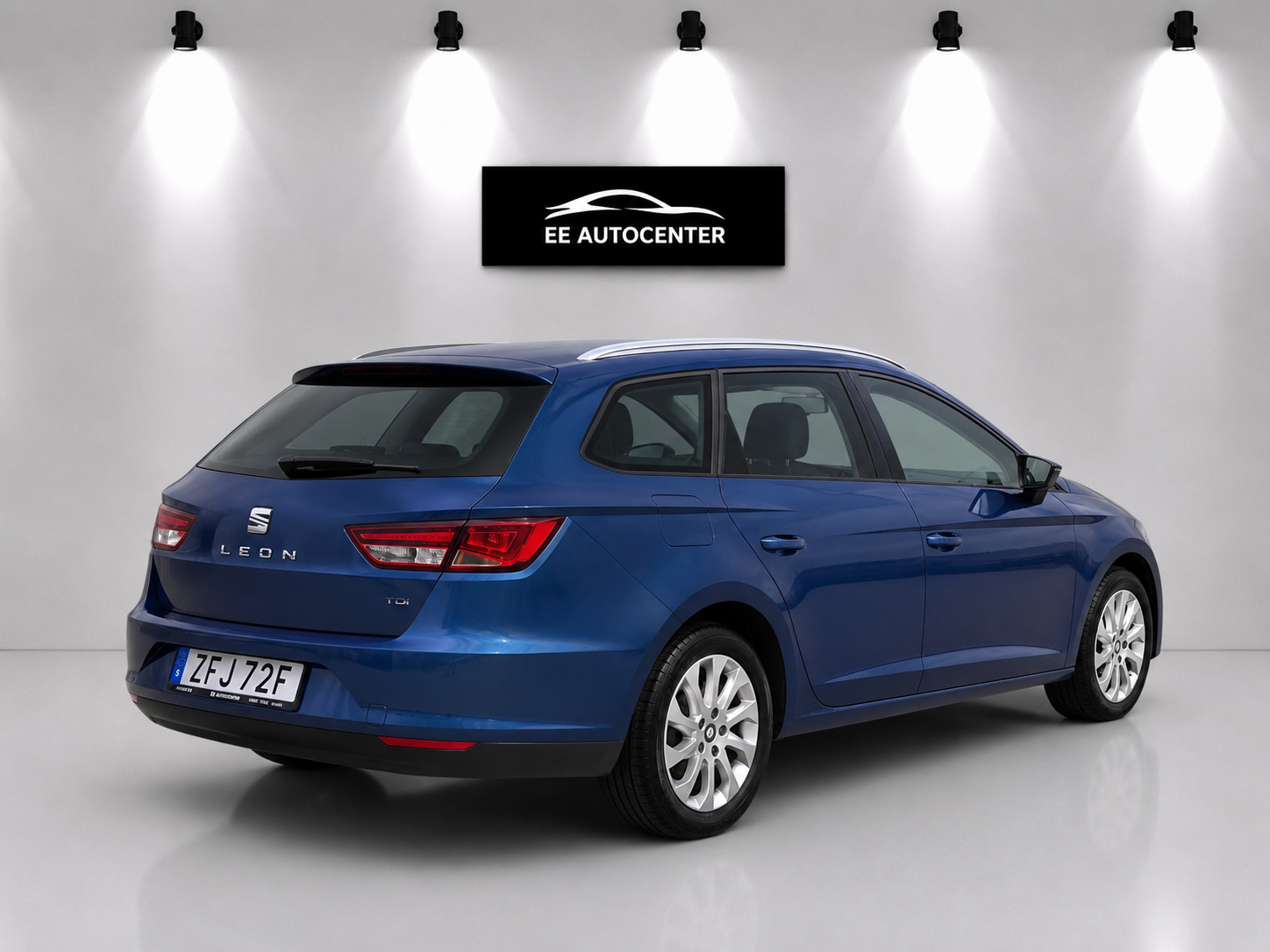 Seat Leon 1.6 TDI Style Euro 5 2014, bild 5/10
