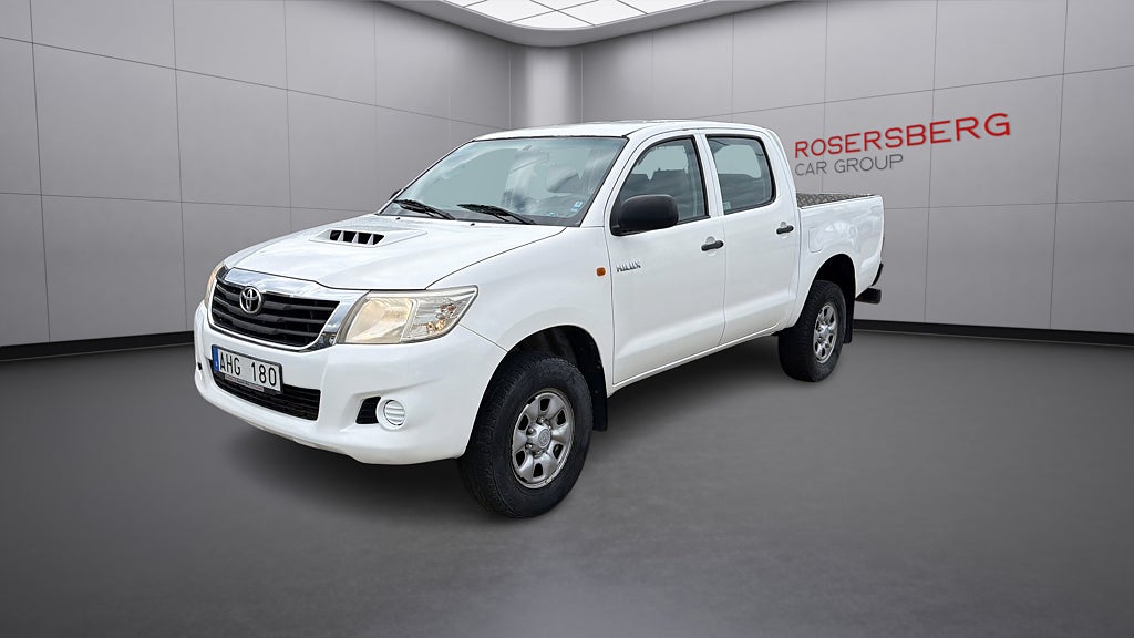 Toyota Hilux 2.5 D-4D 4X4 D-HYTT DRAG MOMS