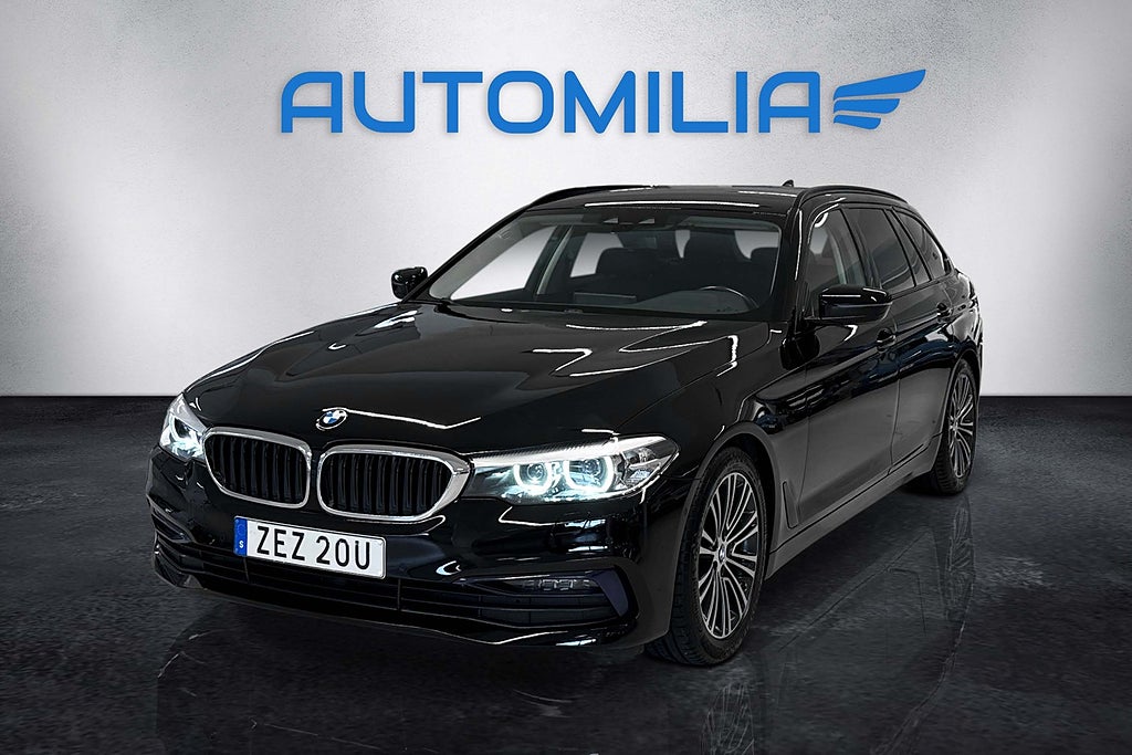 BMW 520d Touring Steptronic Sport line |DRAG|BACKKAMERA