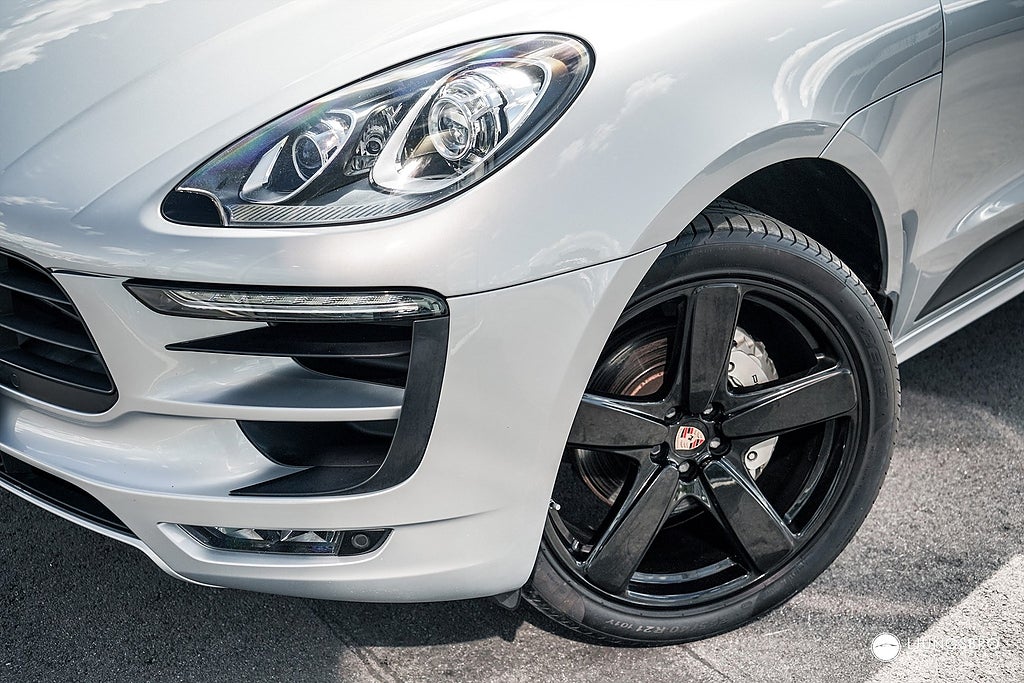 Porsche Macan S 258hk / Drag / 18-vägs stolar / D-Värmare