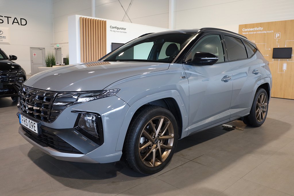 Hyundai Tucson Plug-in Hybrid N-Line AWD Aut Navi Dragkrok 2022