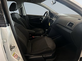 Volkswagen Polo 5-dörrar 1.2 TSI BT/Låg skatt/0,47L/mil/Sätesvärme