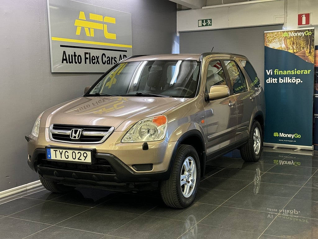 Honda CR-V 2.0 4WD | Nybesiktad | S+V | Nyservad | Bluetooth