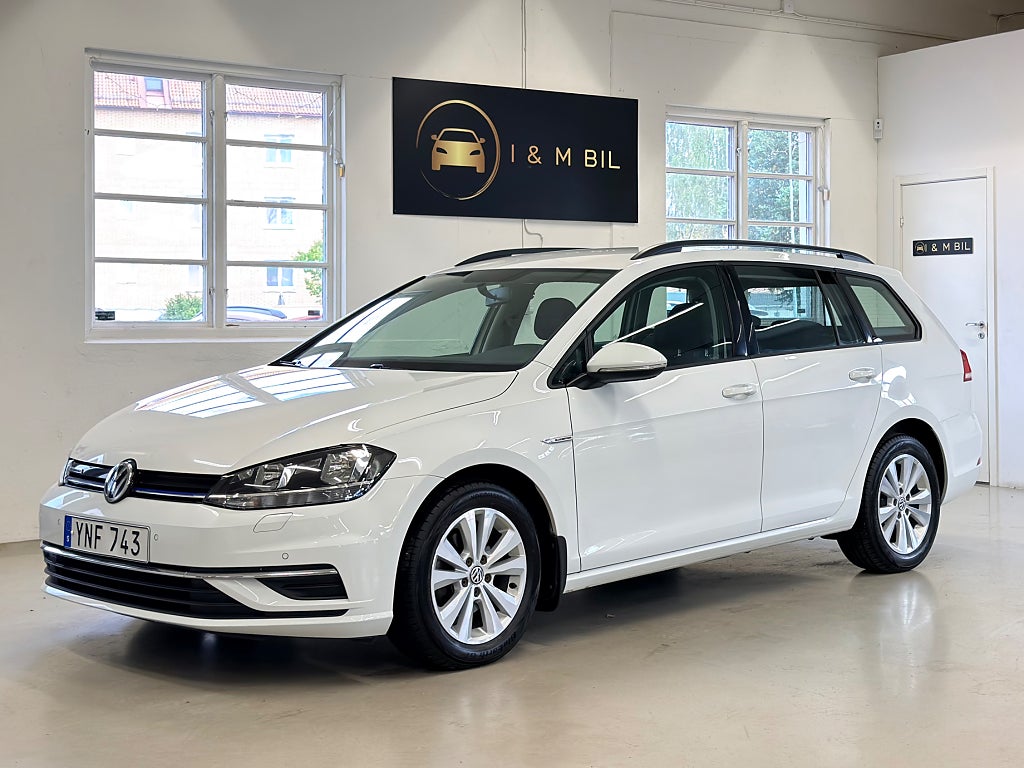 Volkswagen Golf Sportscombi 1.4 TGI Euro 6/ Adaptiv/ 1 Ägare/