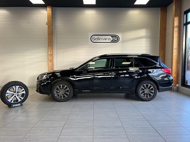 Subaru Outback 2.5 4WD Summit Drag/MoK/V-hjul/LED 