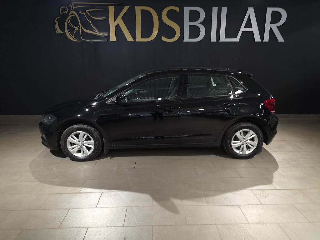 Volkswagen Polo 1.0 TSI BlueMotion Comfort Euro 6 95hk 5dr