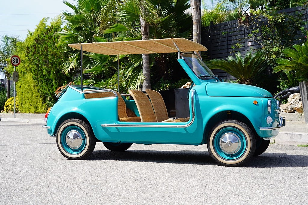Fiat 500 Jolly // Vi tar förbeställningar //