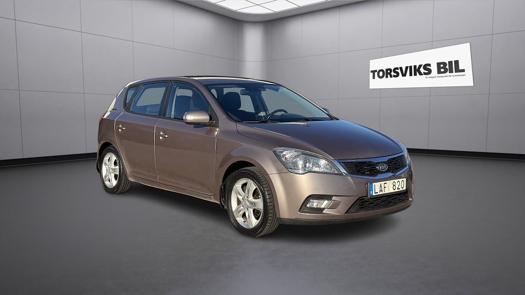 Kia Ceed cee'd 1.6 CRDi ECO  Värmare/Dragkrok 1 Ägare - miniatyr 7