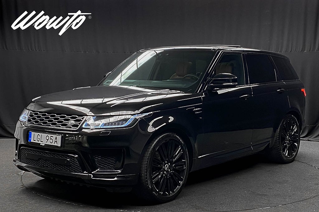 Land Rover Range Rover Sport 3.0 SDV6 249HK HSE /Pano /Luft