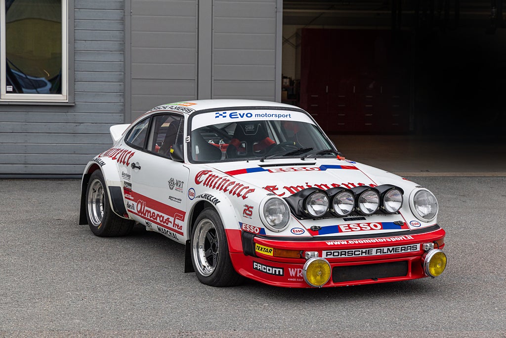 Porsche 911 S RSR-replika