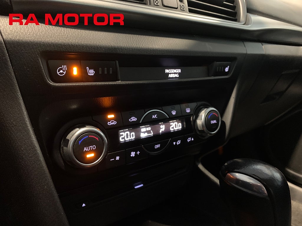 Mazda 3 Sport 2.0 120hk Vision | En brukare | P-sensor | 0.56l 2018