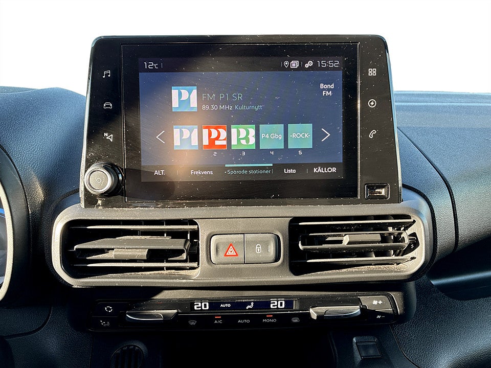 Bild på Citroen E-Berlingo Business Premium 50 kWh 136hk Aut L1 B-KAMERA DRAG