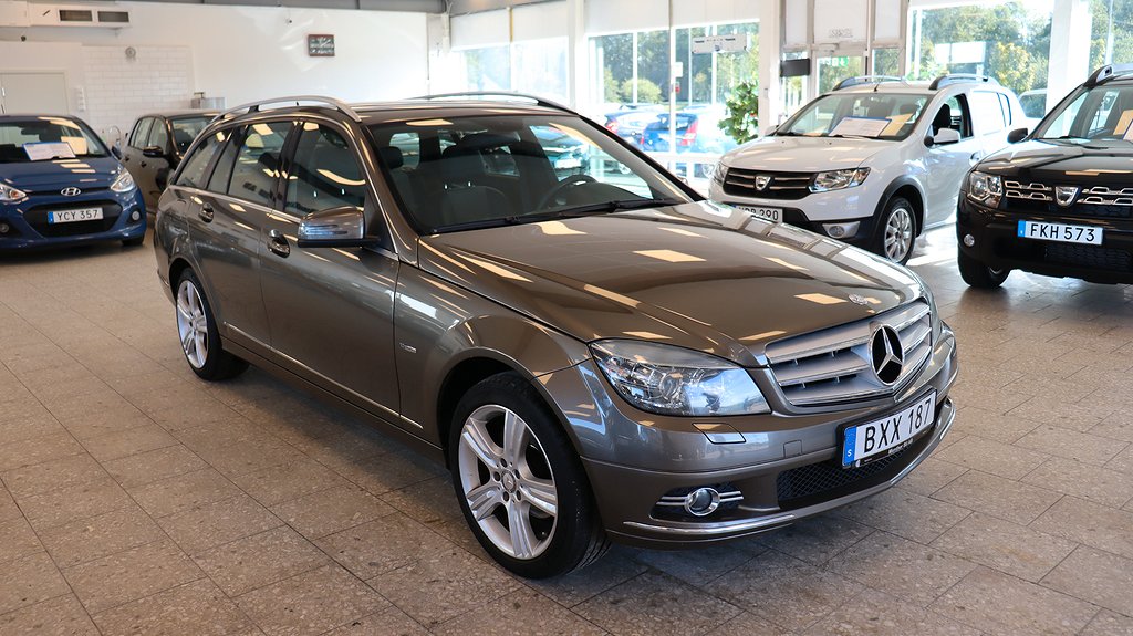 Mercedes-Benz C 180 T Kompressor BlueEFFICIENCY  Avantgarde  