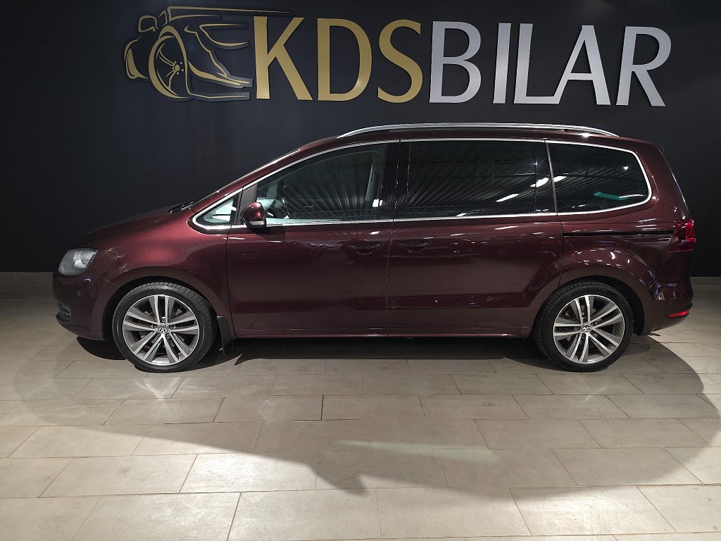 Volkswagen Sharan  2.0 TDI 4Motion GT Premium Euro6 184hk| Drag | Värmare