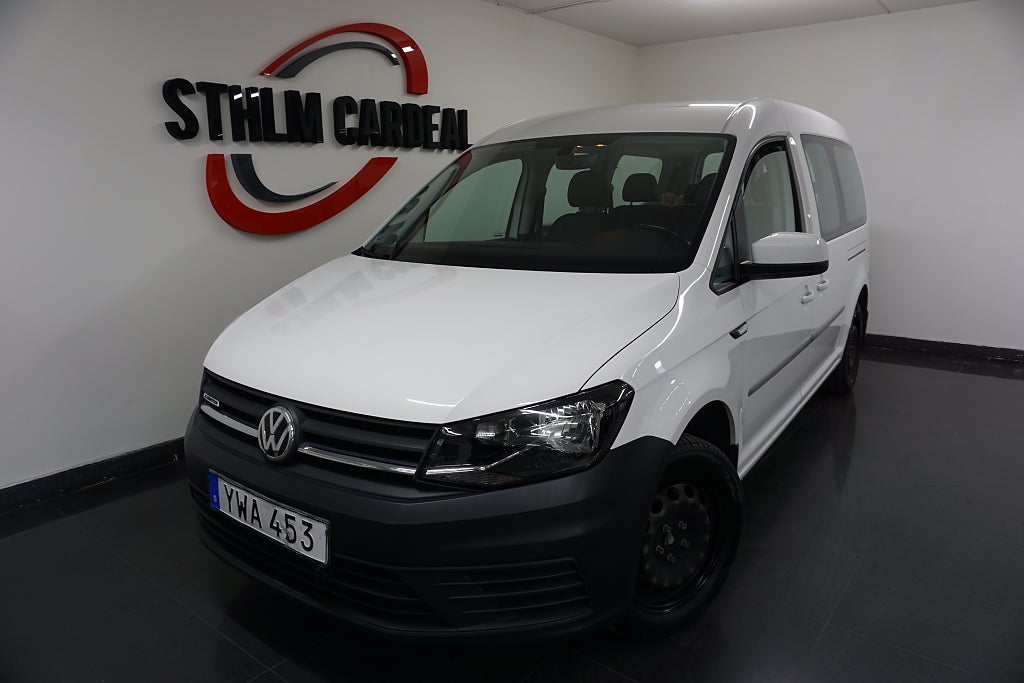 Volkswagen Caddy Maxi Life 7-sits 1.4 TGI BM, 1 ÄGARE, *RÄNTA 4.99%*